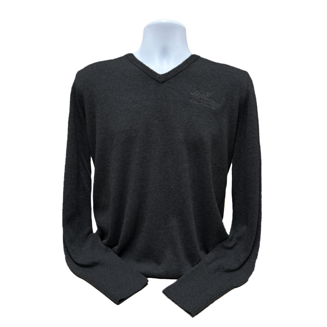 Men's Long Sleeve V-Neck Sweater