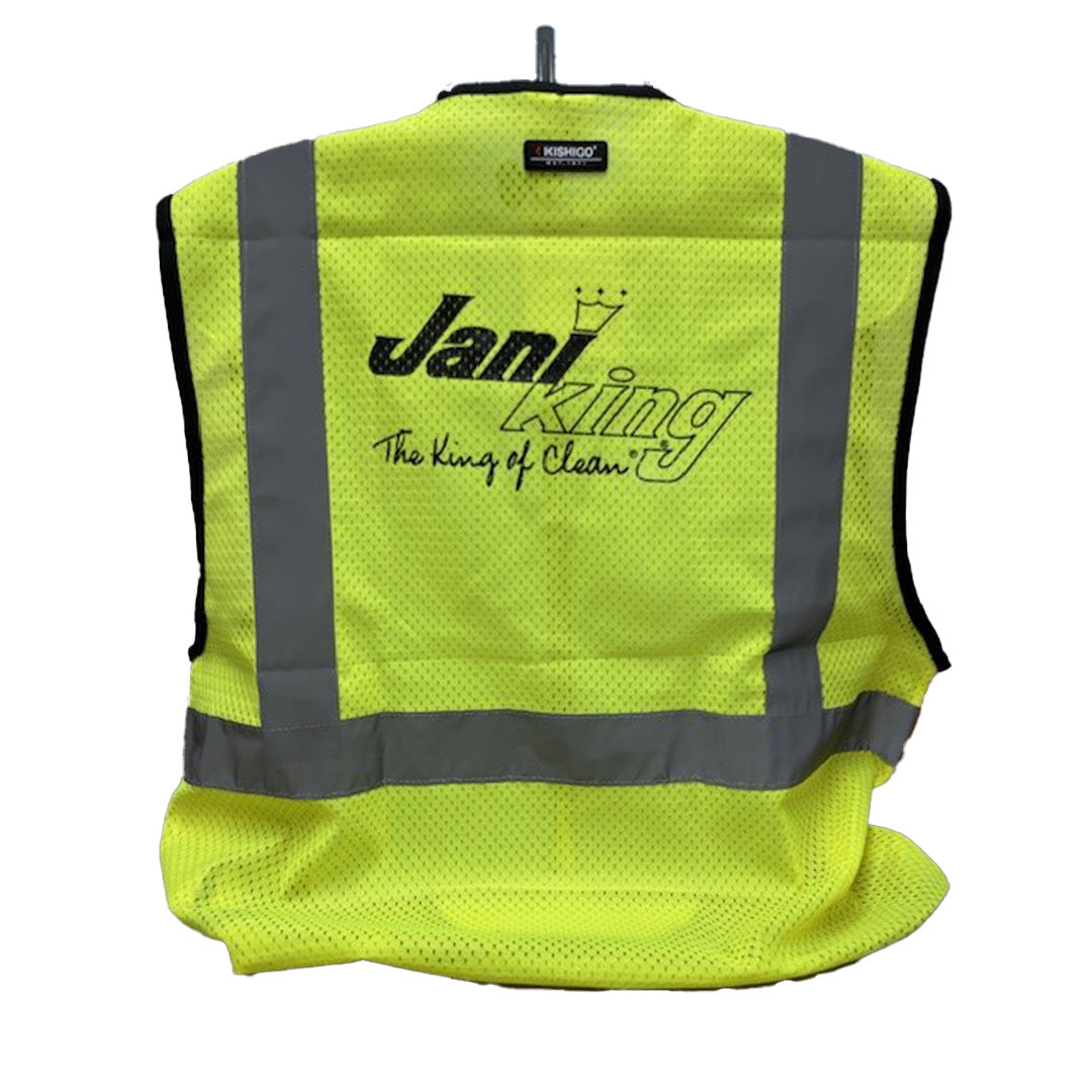 Safety Vest - Yellow Lime