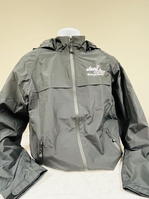 Rain Jacket with hood and carrying pouch – Jani-King Store