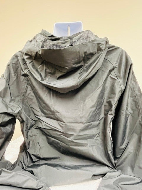 Rain Jacket with hood and carrying pouch