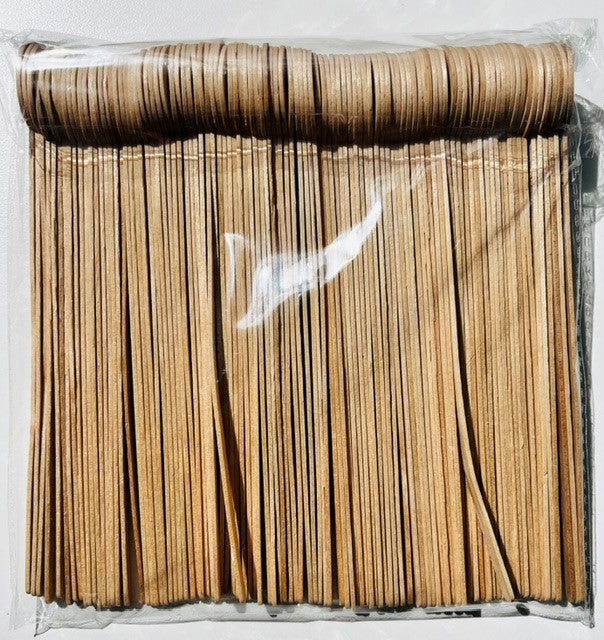 Wooden Stirrers - 100 stirrers to a pack