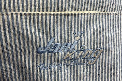Insulated Striped Cooler Tote