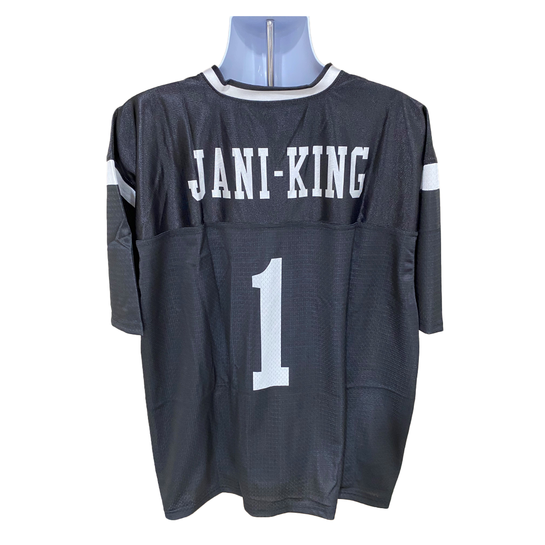 Football Jersey - Black - Limited Edition 2XL Only