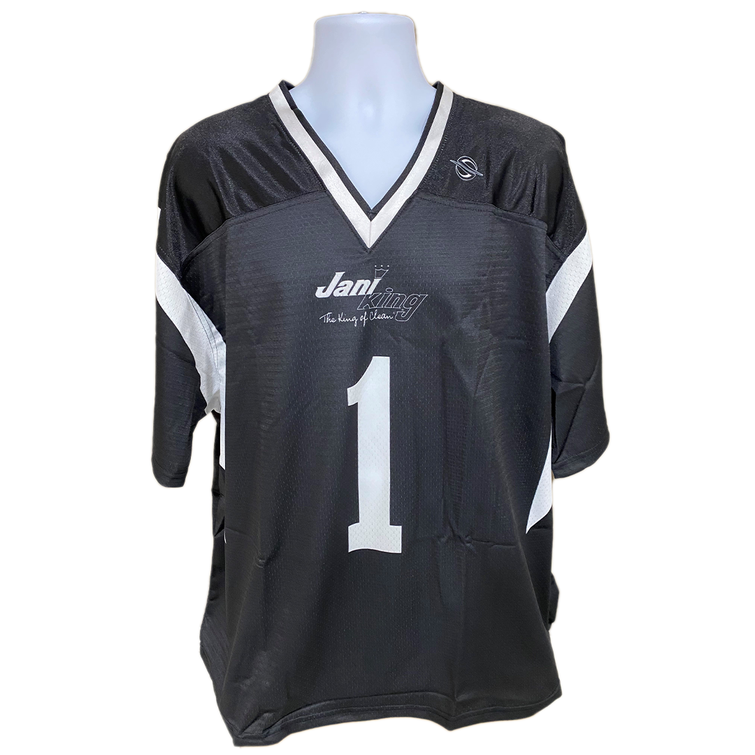 Football Jersey - Black - Limited Edition 2XL Only