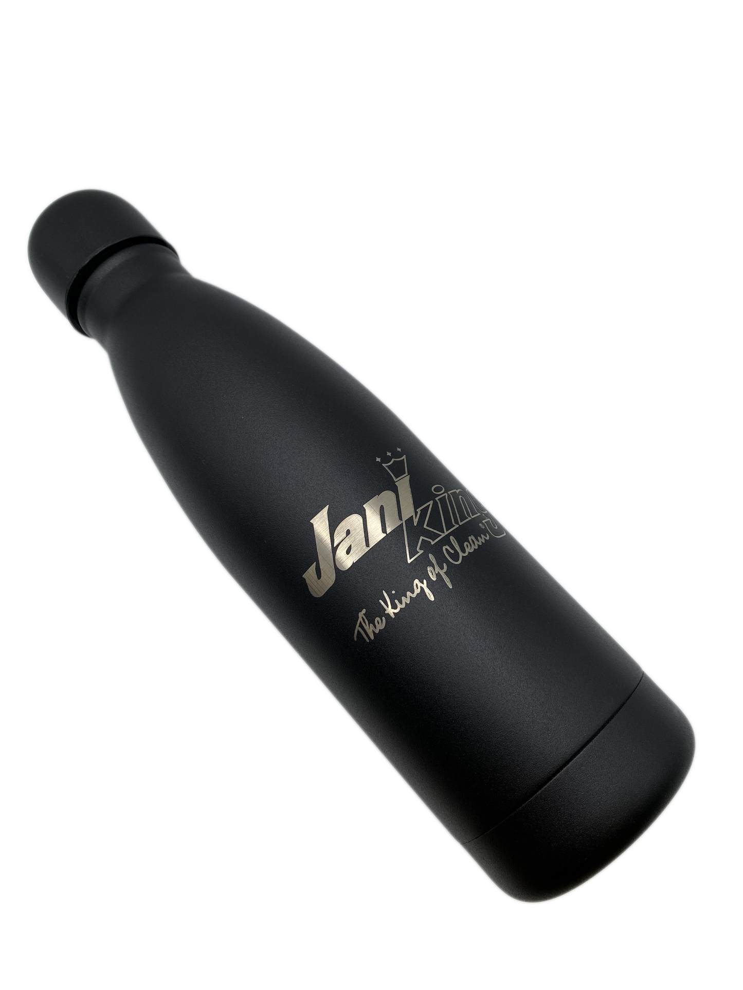 Black Metal Water Bottles