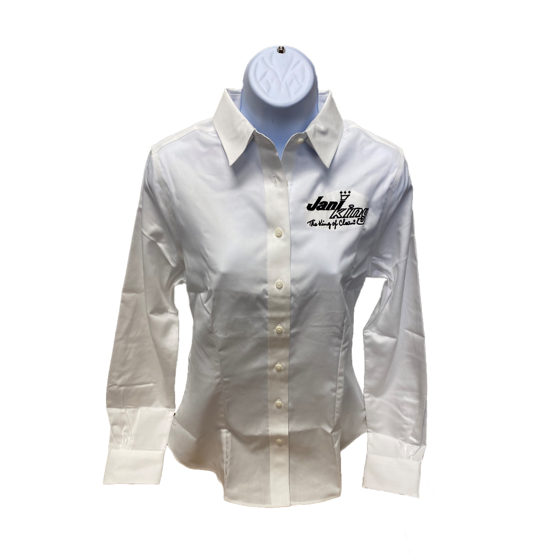White Dress Shirt - Ladies