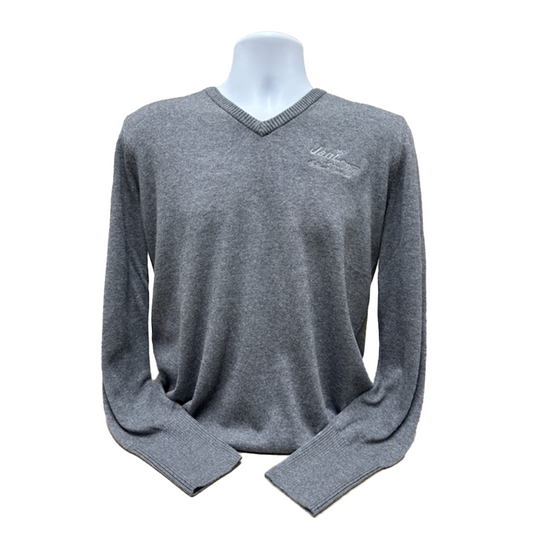 Men's Long Sleeve V-Neck Sweater
