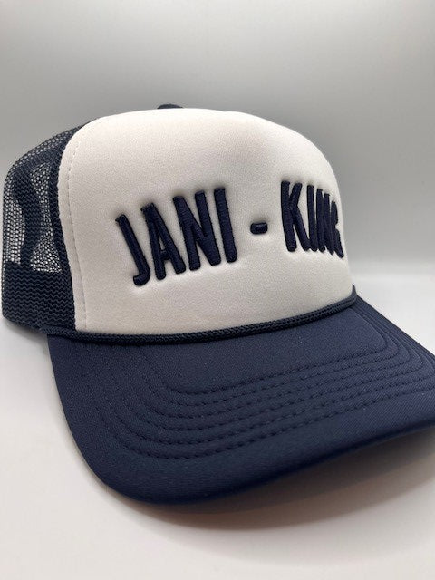 Two Tone Trucker Style Hat - 3 colors available