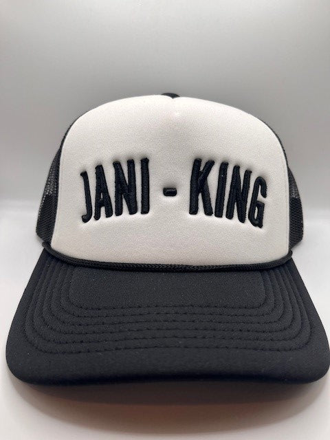 Two Tone Trucker Style Hat - 3 colors available