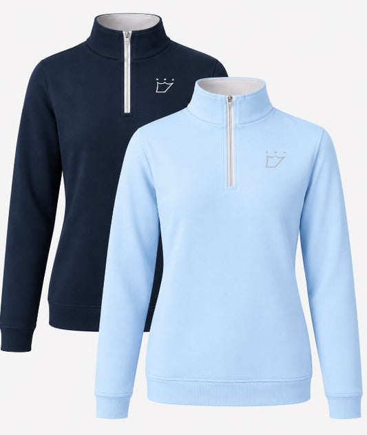 Vistas Quarter Zips - Ladies
