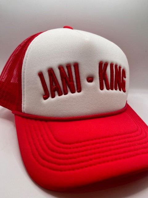 Two Tone Trucker Style Hat - 3 colors available