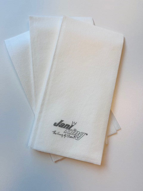 Linen-like Restroom Towels (125 towels)